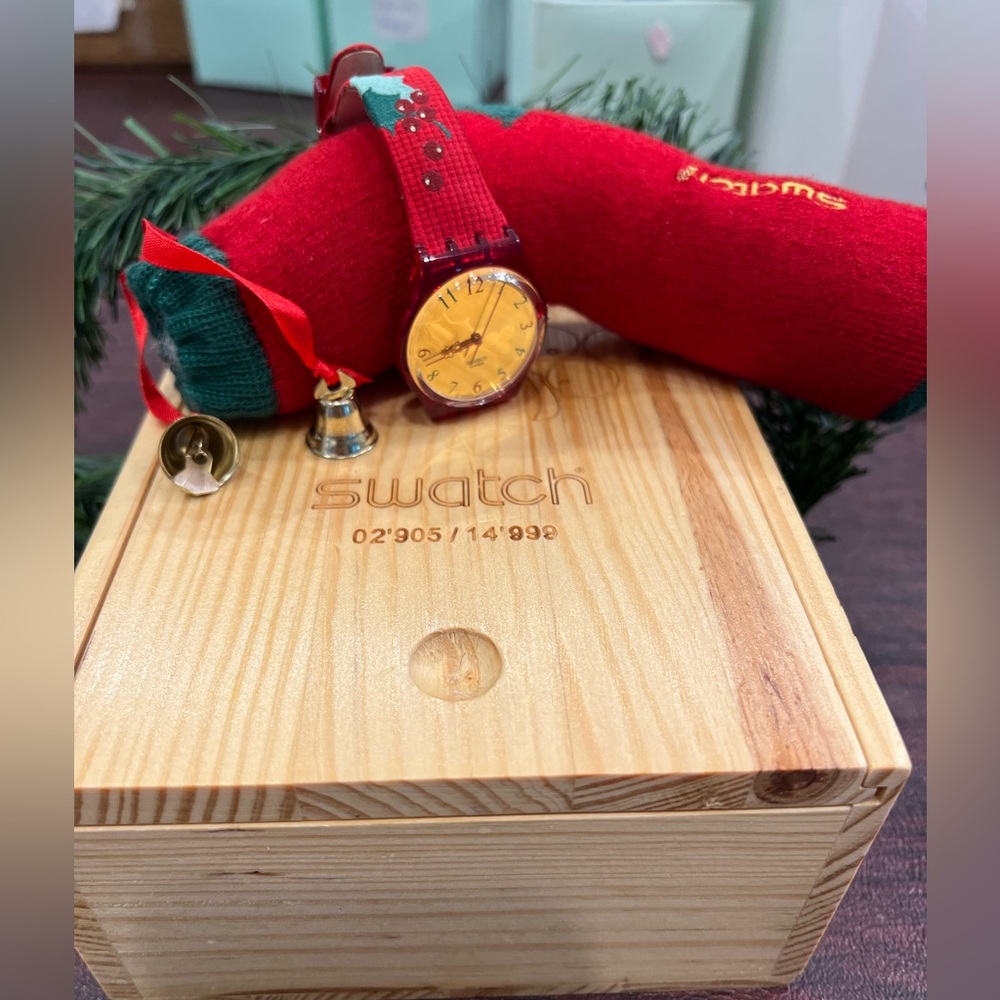 Christmas swatch